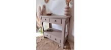 Augustine. Console taupe clair