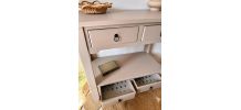 Augustine. Console taupe clair