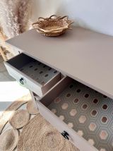 Augustine. Console taupe clair