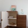 Commode asymétrique mid century