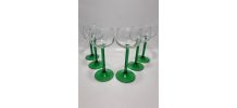 Set de 6 verres à pied