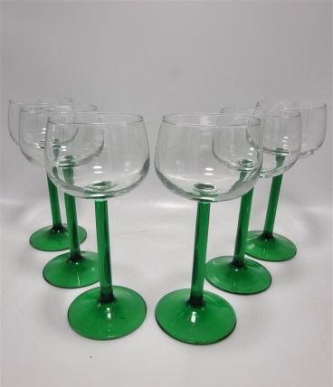 Set de 6 verres à pied