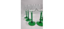 Set de 6 verres à pied