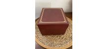 Boîte de rangement années 80.