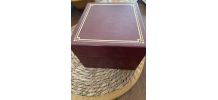 Boîte de rangement années 80.