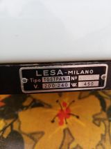 Ravissant Grille-pain VERT D'EAU VINTAGE MADE IN ITALY 