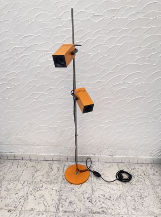 Lampadaire de deux spots Philips