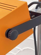 Lampadaire de deux spots Philips
