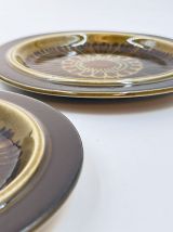 Lot de 3 assiettes Kosmos