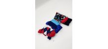 Lot de 3 paires de chaussettes Fun