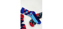 Lot de 3 paires de chaussettes Fun