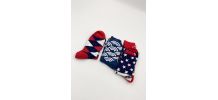 Trio de paires de chaussettes fun