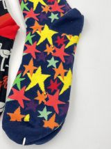 Lot de chaussettes fun unisexe