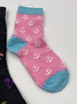 Lot de 3 paires de chaussettes femmes