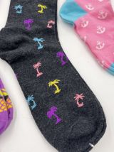 Lot de 3 paires de chaussettes femmes