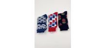 Lots de paires de chaussettes fun