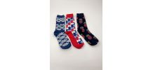 Lots de paires de chaussettes fun