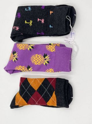 Lot de 3 paires de chaussettes original