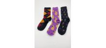 Lot de 3 paires de chaussettes original