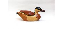 Canard grand modèle - Peint main artisanat - Pièce unique