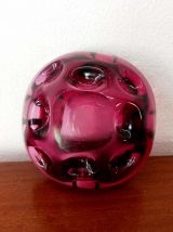 Cendrier design verre Murano 
