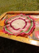 napperons crochet VINTAGE