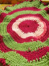 napperons crochet VINTAGE