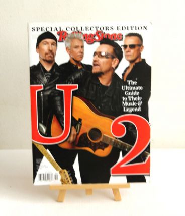 U2 : The ultimate guide to their music and legend. 