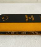 La bête qui sommeille - Don Tracy Série noire Nrf GallimarD