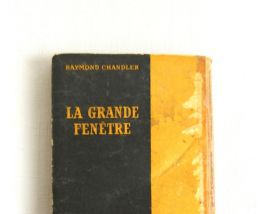 La grande fenêtre  - Raymond Chandler - Série noire Nrf 