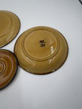 Lot de 5 assiettes Palma Boch