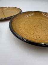 Lot de 5 assiettes Palma Boch