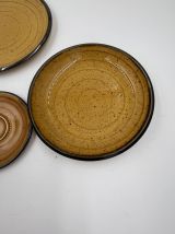 Lot de 5 assiettes Palma Boch