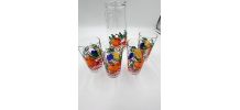 Set à limonade verres et cruche