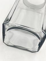 Lot de 2 pots à confiserie en verre