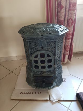 poêle à bois/charbon