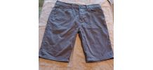  Pantacourt gris Taille 44 L ou M Denim Co style Jean gris