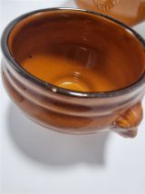 Soupière et 4 bols