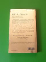 Jeux de Miroirs- Eugen Ovidiu Chirovici-Editions Les Escales