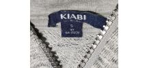 Veste sweat Kiabi taille S blouson