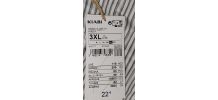 neuve Chemise manches longue homme 3XL Kiabi