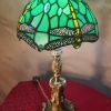 lampe bronze art nouveau ancienne , style rocaille ancien 44