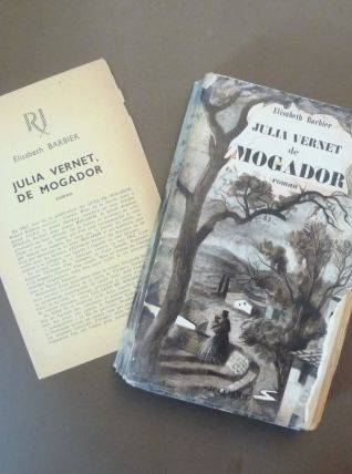 Julia Vernet de Mogador-Elisabeth Barbier- Editions Julliard