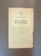 Julia Vernet de Mogador-Elisabeth Barbier- Editions Julliard