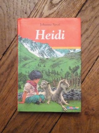 Heidi- Johanna Spyri- Casterman 