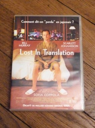 Lost In Translation- Sofia Coppola- Pathé  
