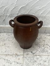 Vasque en terre cuite