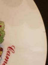 Lot de 6 assiettes à fromage Bavaria Winterling Marktleuthen