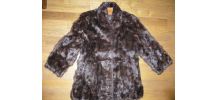 Manteau de vison 3/4 