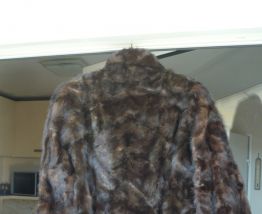 Manteau de vison 3/4 